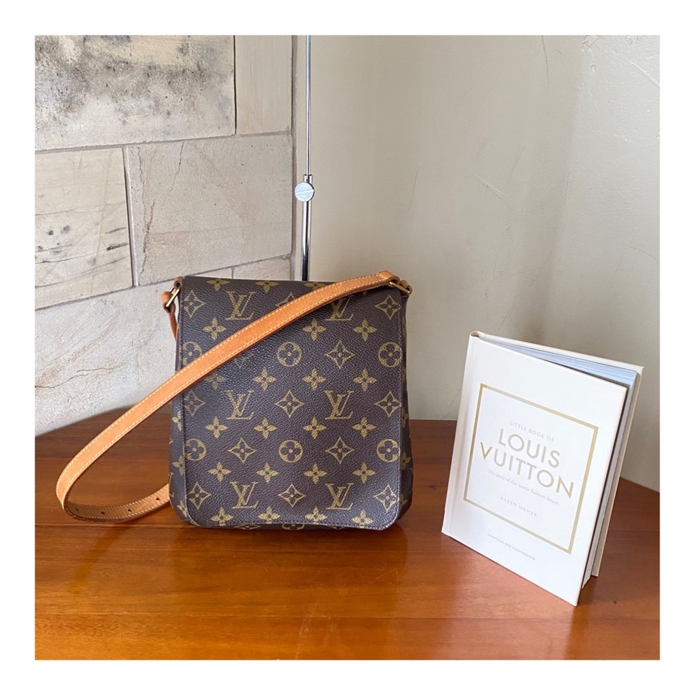 😙😙SOLD LOUIS VUITTON MUSETTE SALSA SHOULDER BAG